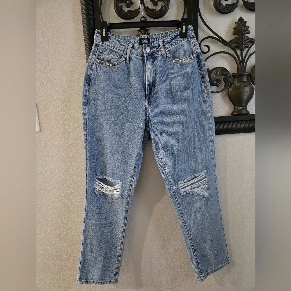 Simple Society Jeans
